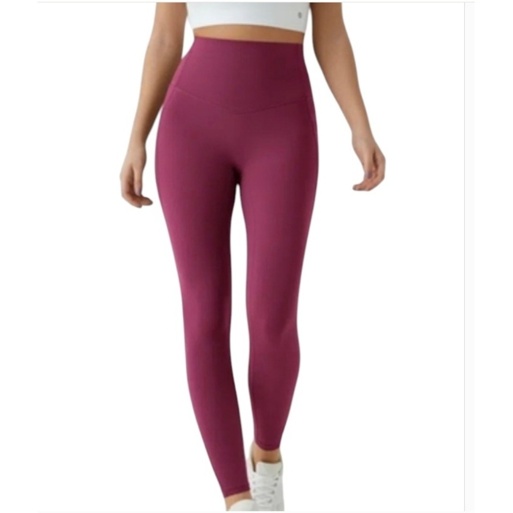NEW Halara UltraSculpt 7/8 Leggings Purple Activewear Athleisure Yoga Gym‎ XS